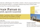 Poziv na predstavljanje Zbornika o papi Ivanu Pavlu II.